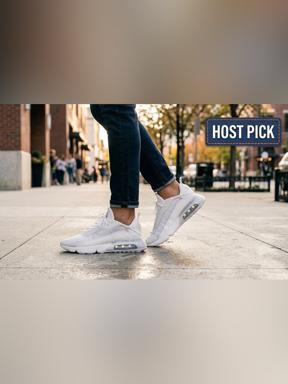 Nike Air Max 2090 Triple White Men’s Sneakers